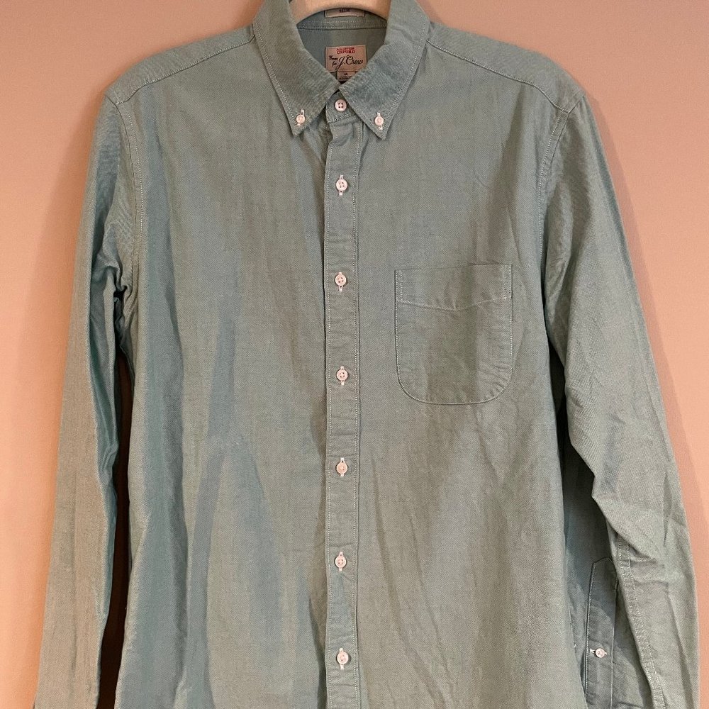 J.Crew Oxford Slim Fit 100% Cotton - Size Medium
